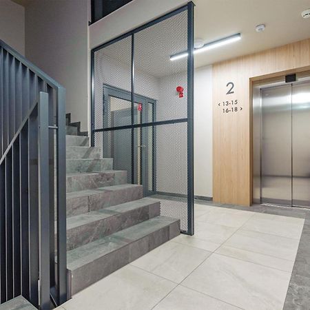 Apartamenty Sun & Snow Przystan Letnica غدانسك المظهر الخارجي الصورة