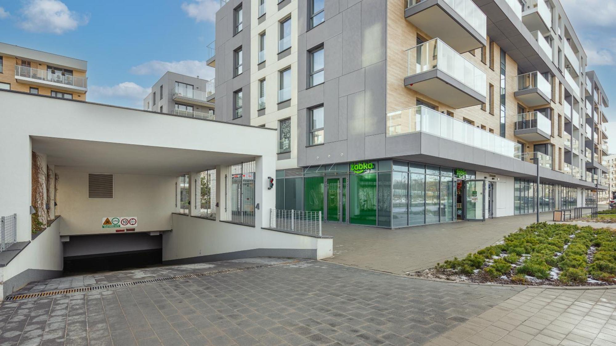 Apartamenty Sun & Snow Przystan Letnica غدانسك المظهر الخارجي الصورة