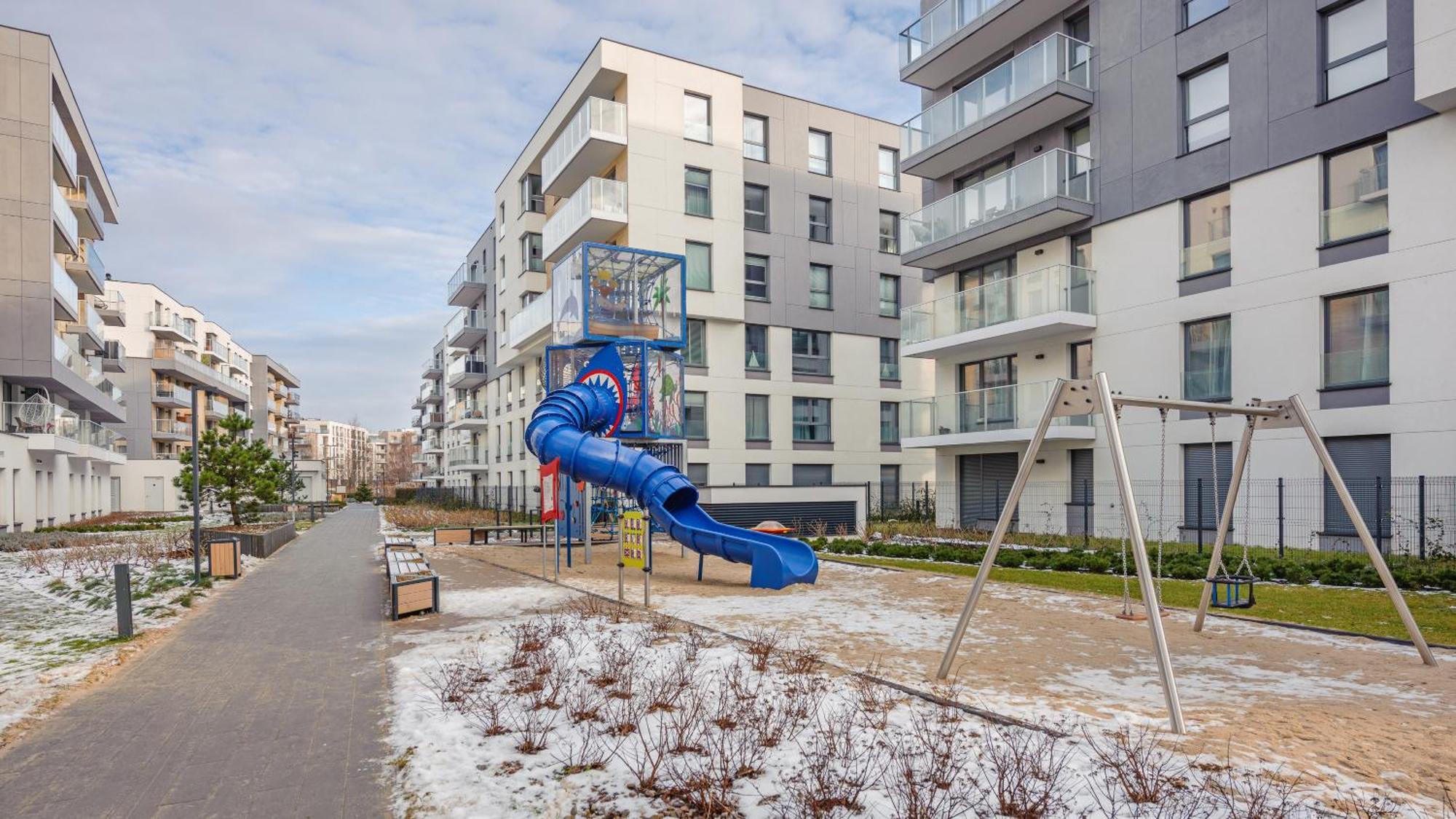 Apartamenty Sun & Snow Przystan Letnica غدانسك المظهر الخارجي الصورة