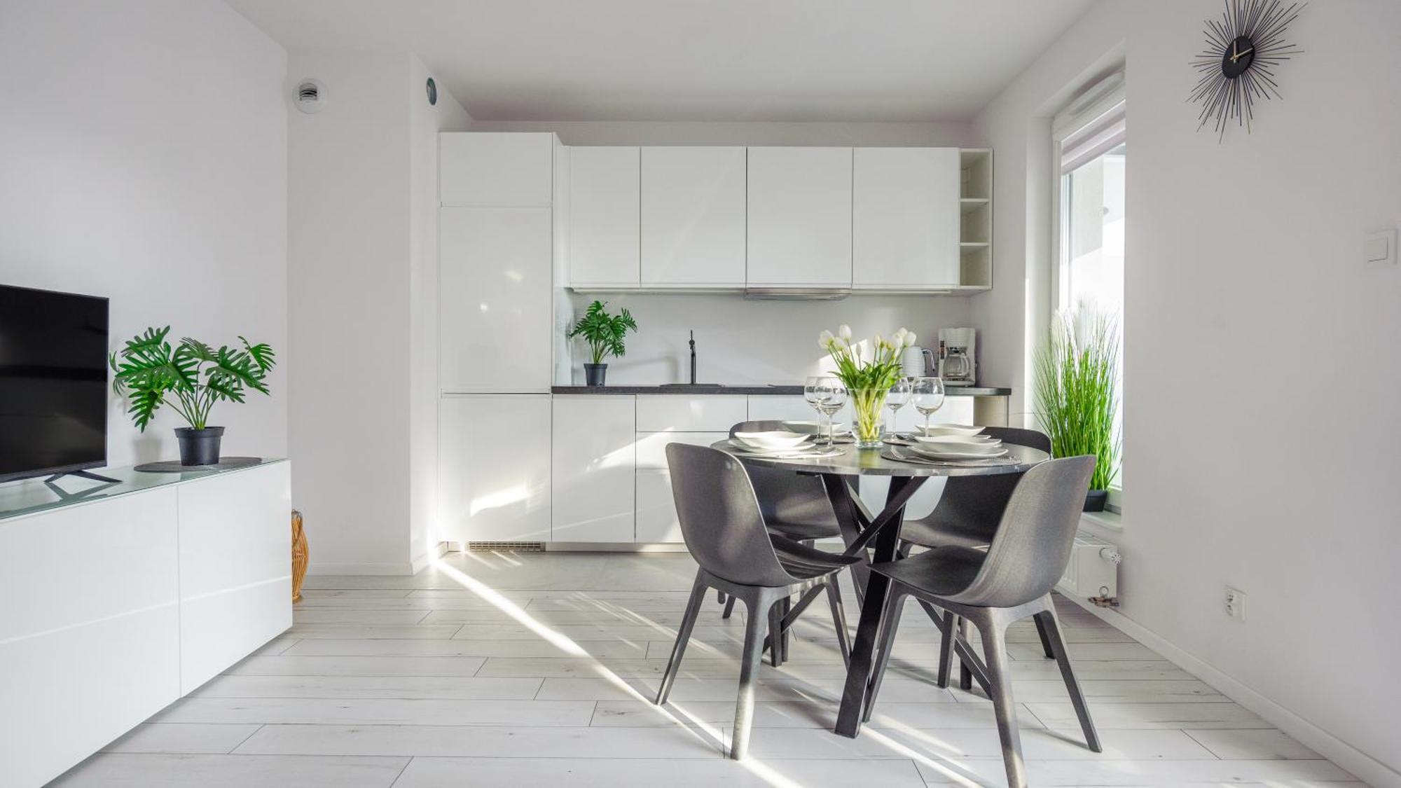 Apartamenty Sun & Snow Przystan Letnica غدانسك المظهر الخارجي الصورة