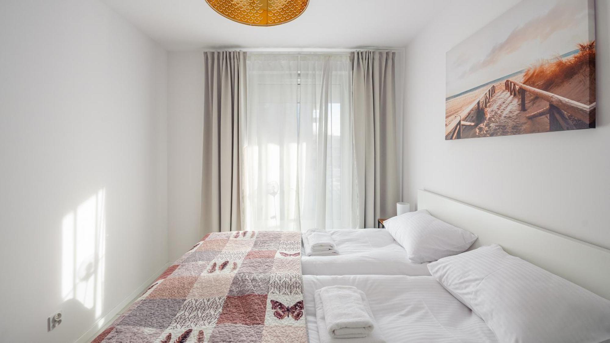 Apartamenty Sun & Snow Przystan Letnica غدانسك المظهر الخارجي الصورة