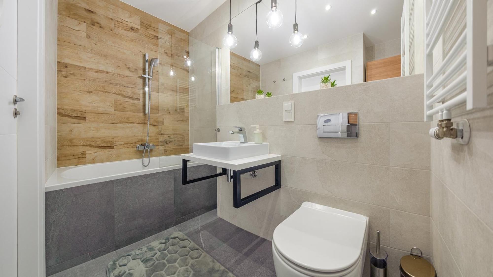 Apartamenty Sun & Snow Przystan Letnica غدانسك المظهر الخارجي الصورة